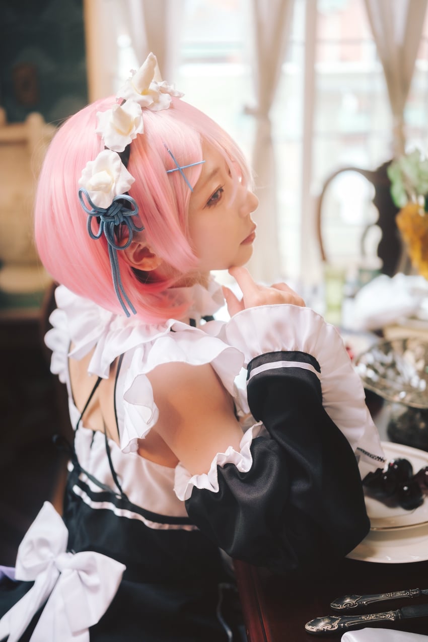 ram (re:zero kara hajimeru isekai seikatsu) by echo_11