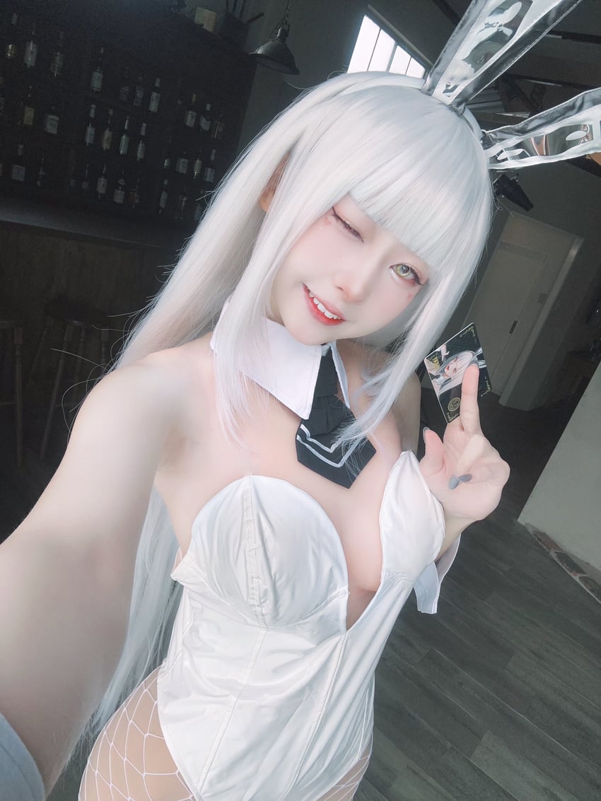 blanc (goddess of victory: nikke) by echo_11