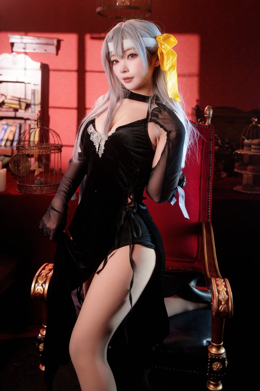 modernia (goddess of victory: nikke) by aka_shuang