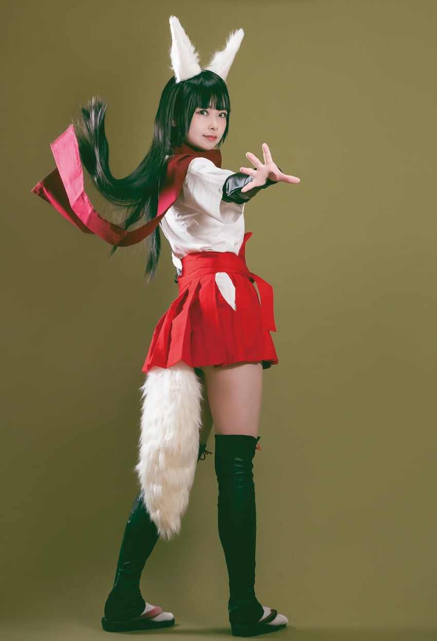 anabuki tomoko (world witches series and 1 more) by hinao_chang