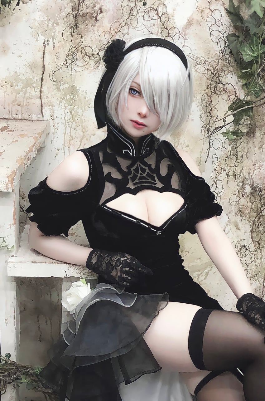 2b (nier and 1 more) by puutin_cos