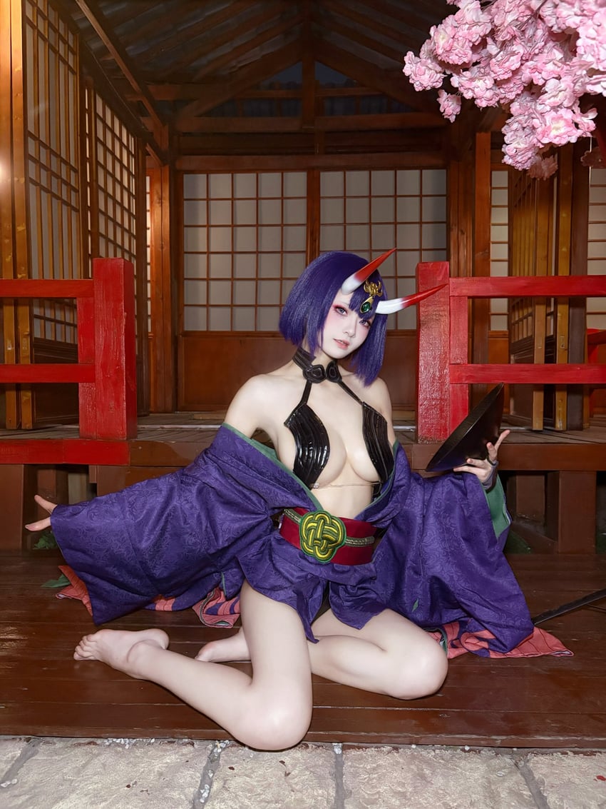 shuten douji (fate and 1 more) by jiuqiqiqiqim