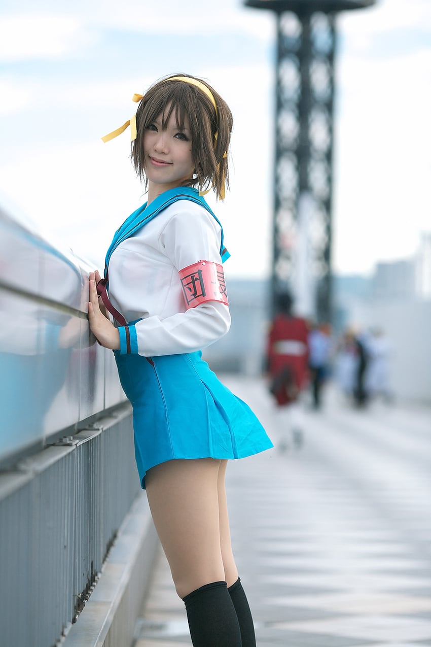 suzumiya haruhi (suzumiya haruhi no yuuutsu) by kipi-san