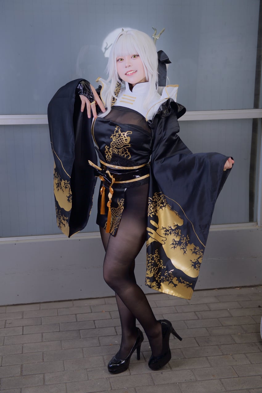 blanc (goddess of victory: nikke) by akaiwashi4 and mei_revolver