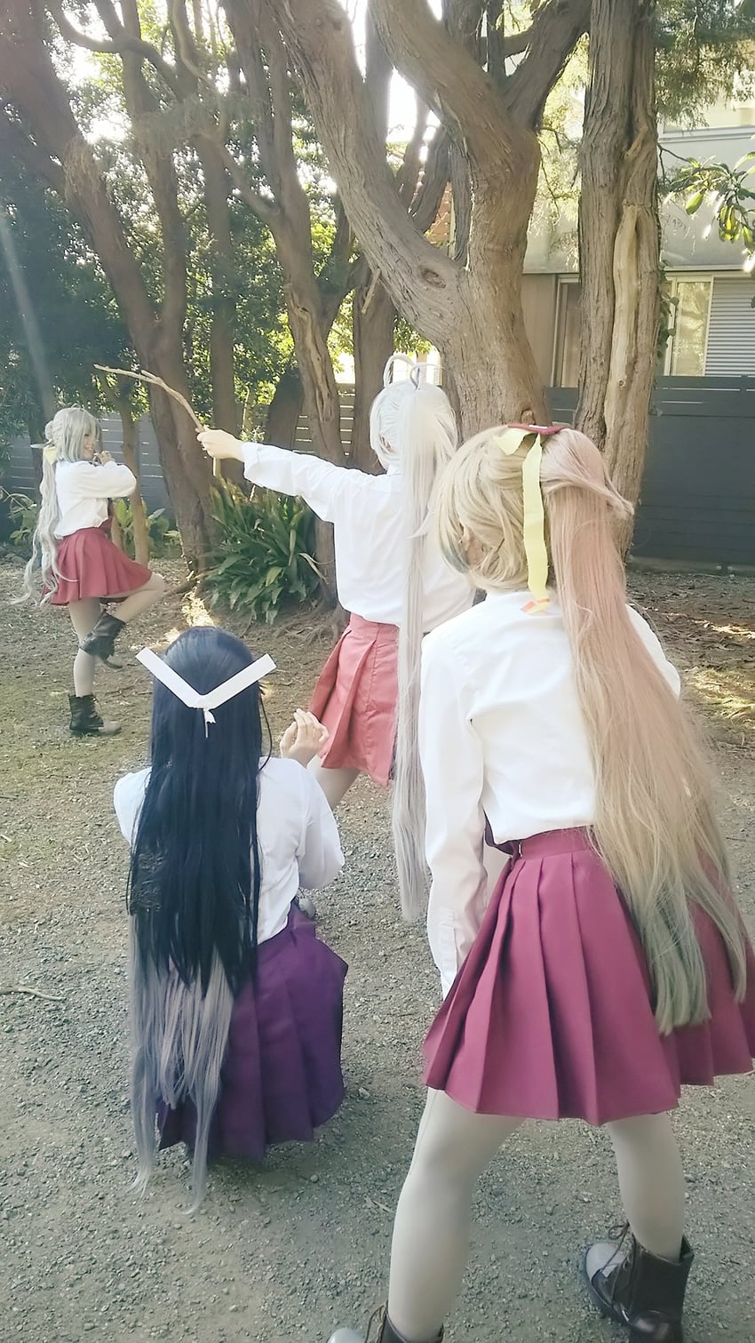 kiyoshimo, hayashimo, and asashimo (kantai collection) by hakuhou218, lara4321, maidurukei, and tohko