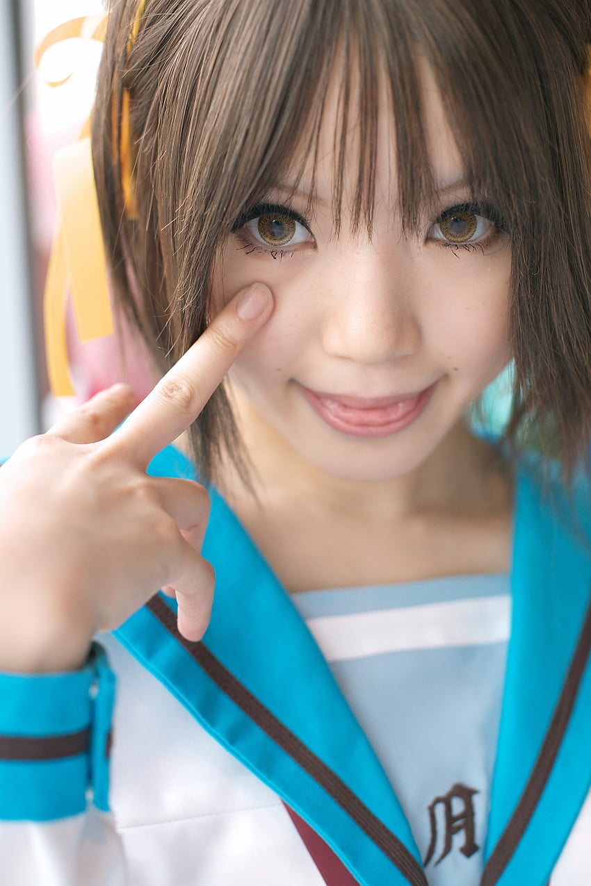 suzumiya haruhi (suzumiya haruhi no yuuutsu) by kipi-san