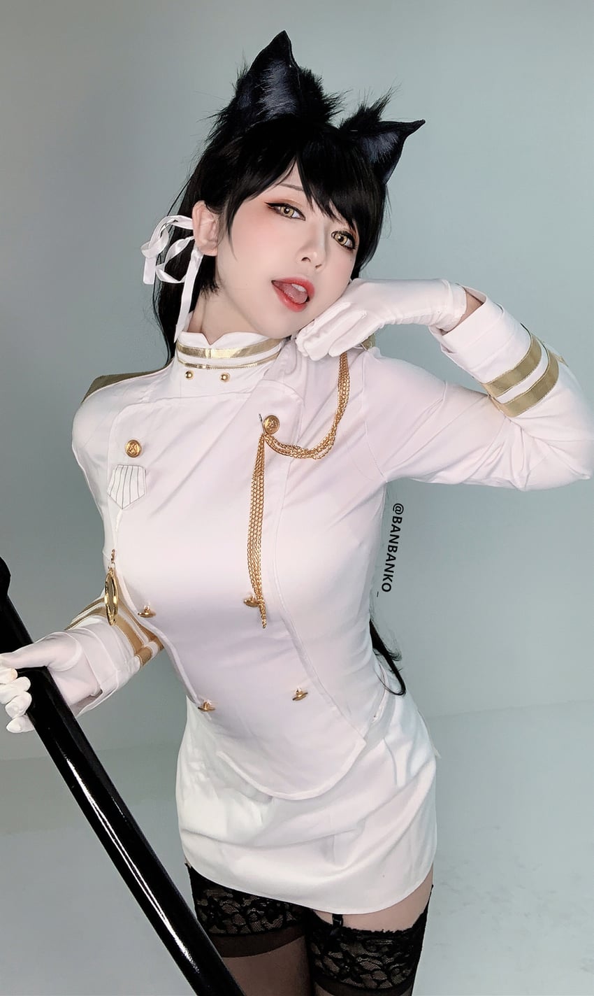 atago (azur lane) by banbanko