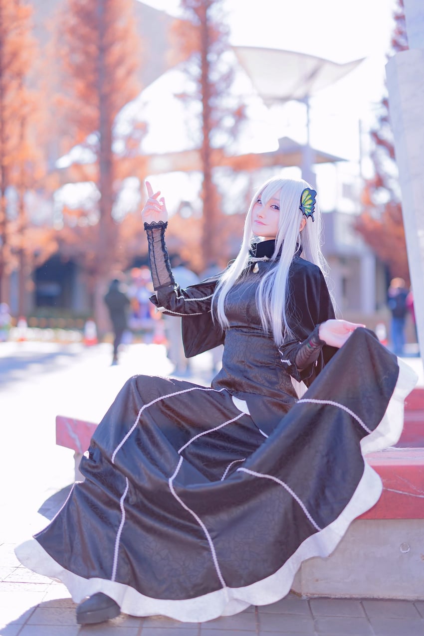 echidna (re:zero kara hajimeru isekai seikatsu and 1 more) by himononeko