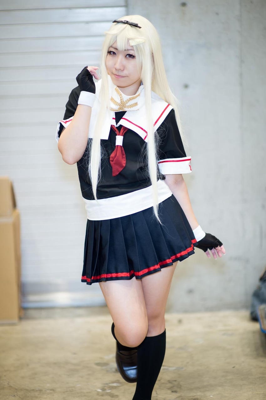 yuudachi and yuudachi kai ni (kantai collection) by litonagi_(photographer) and riesilvia