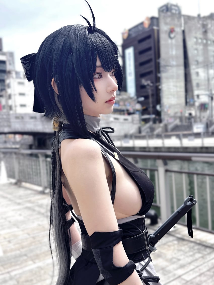 rover and female rover (wuthering waves) by tsukimi_tsukune