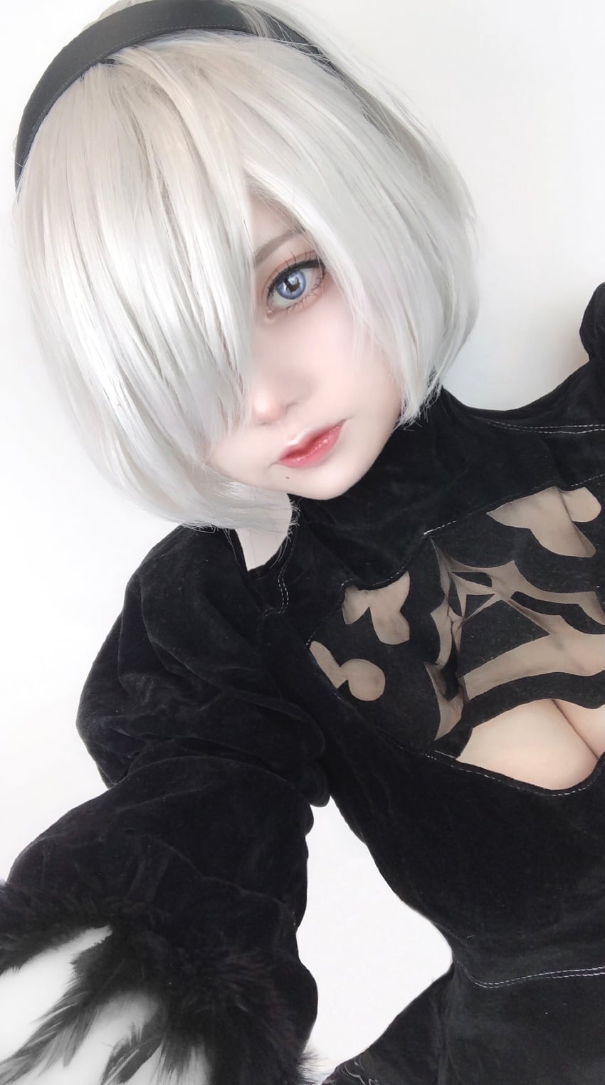 2b (nier and 1 more) by puutin_cos