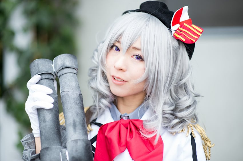 kashima (kantai collection) by litonagi_(photographer) and marie_morinaga3