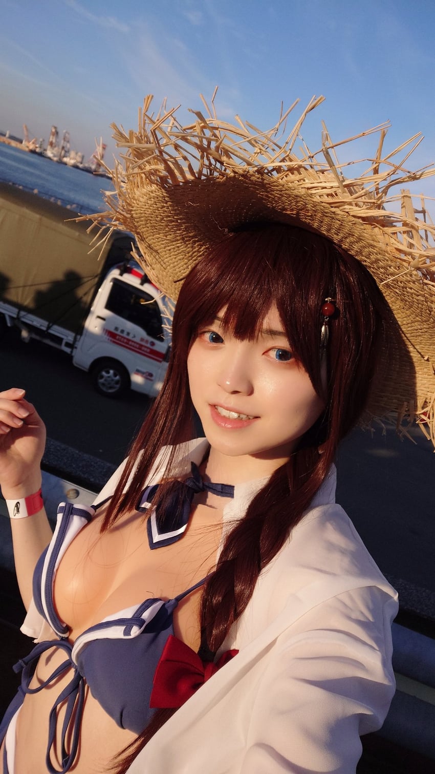 shigure and shigure kai san (kantai collection and 1 more) by shiratama_(matcos_feli_)