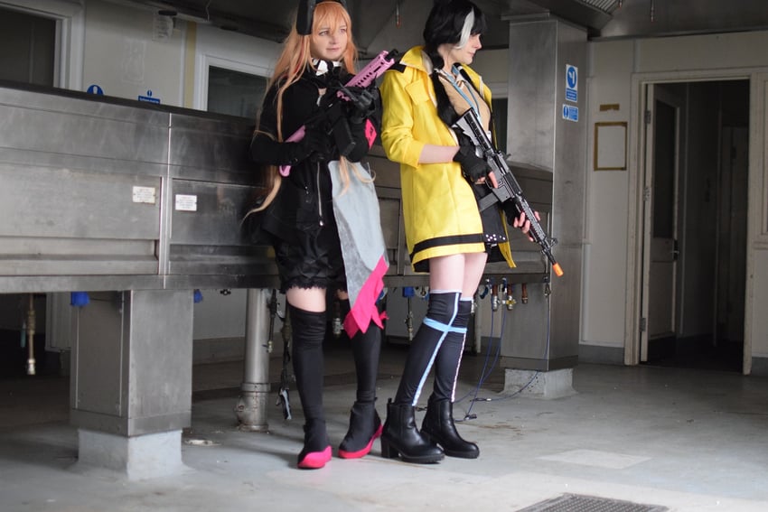 m4 sopmod ii and ro635 (girls' frontline) by dogonalogcosplay