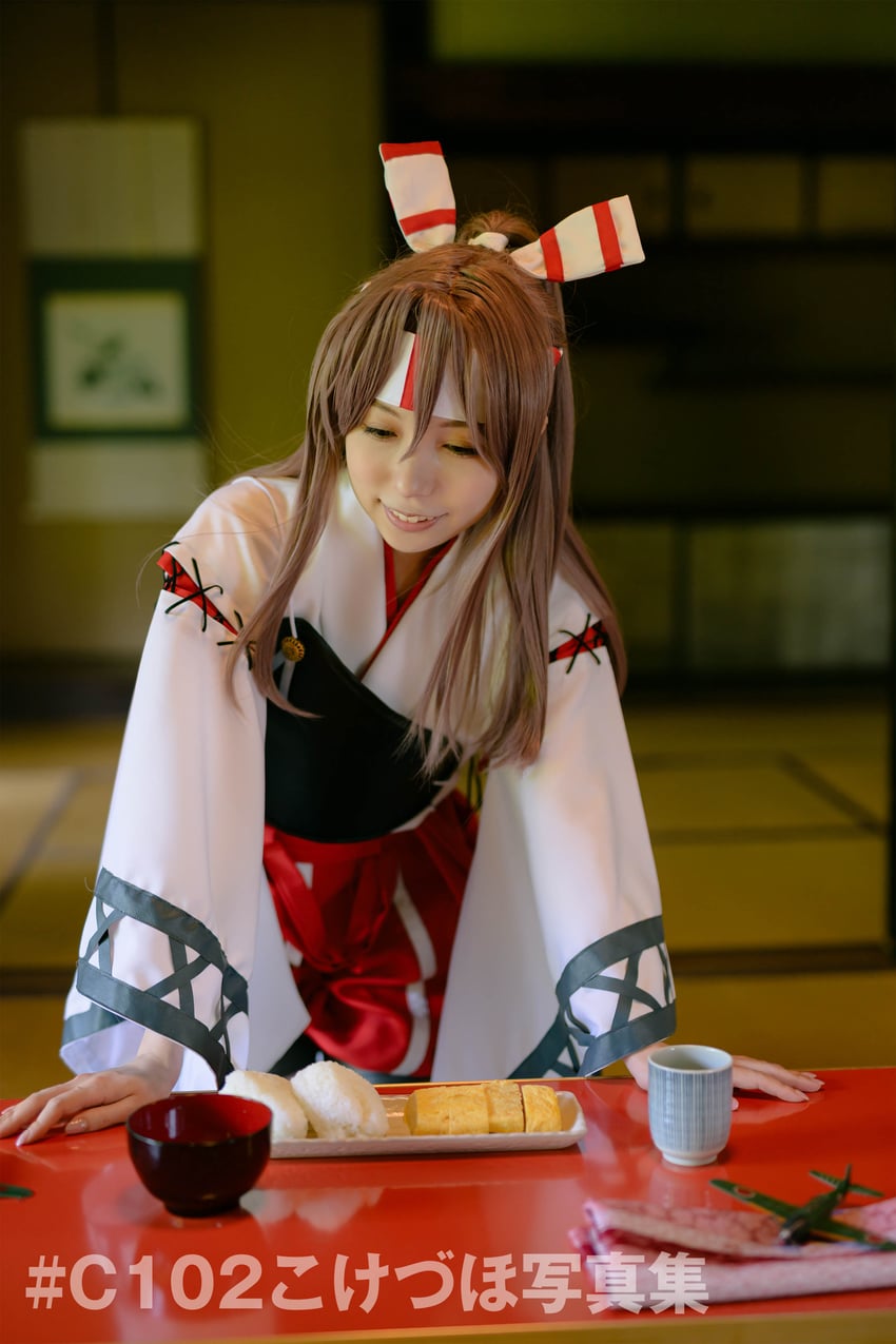 zuihou (kantai collection and 1 more) by ko_keshi_girl and litonagi_(photographer)
