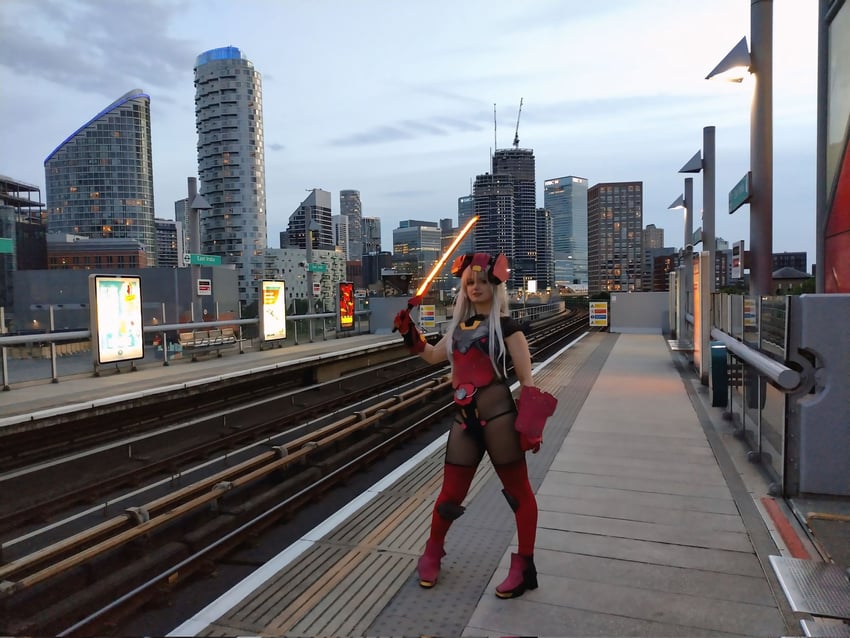 krolik (girls' frontline and 1 more) by dogonalogcosplay