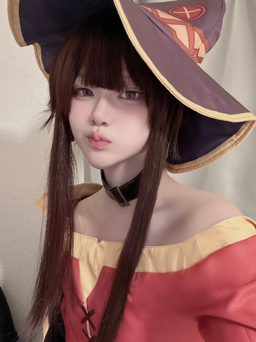 megumin (kono subarashii sekai ni shukufuku wo!) by skr_u