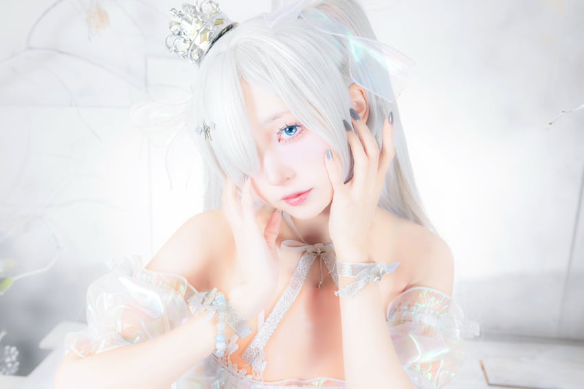cinderella (goddess of victory: nikke) by echo_11