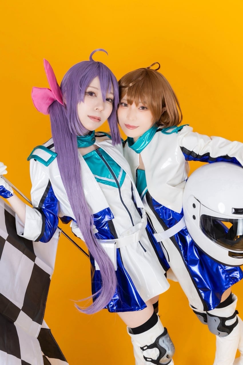 akebono and oboro (kantai collection) by gamasanmk2 and ko_keshi_girl