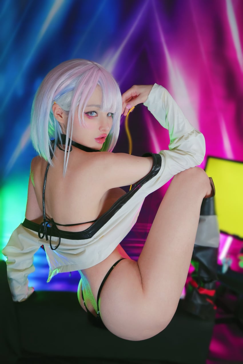 lucy (cyberpunk and 1 more) by hidori_rose