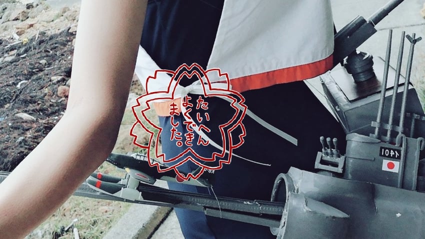 i-401 (kantai collection) by litonagi_(photographer) and tohko