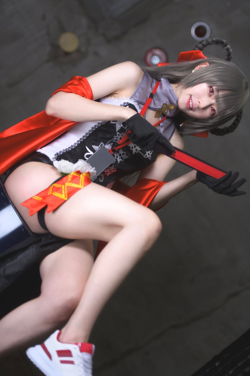 yan (goddess of victory: nikke) by echo_11