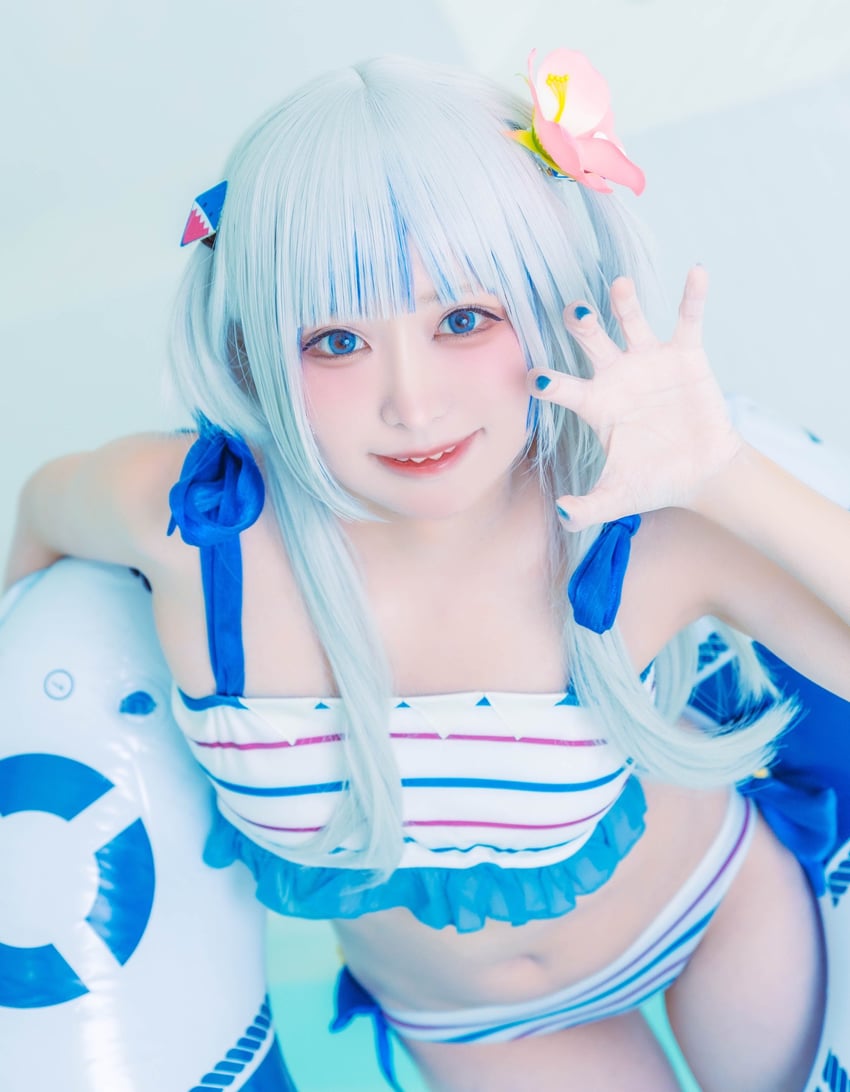 gawr gura (hololive and 2 more) by 41futon