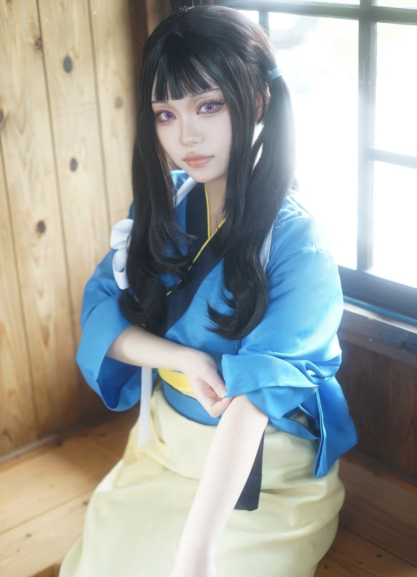 inoue takina (lycoris recoil) by saki_miyo