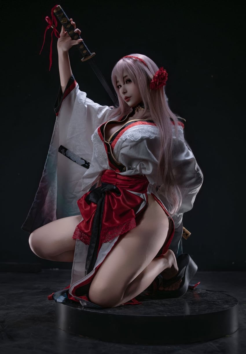 scarlet (goddess of victory: nikke) by aka_shuang