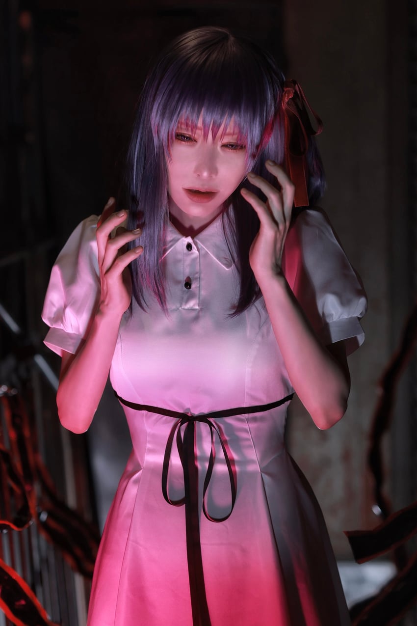 matou sakura (fate and 2 more) by noshinoxxx