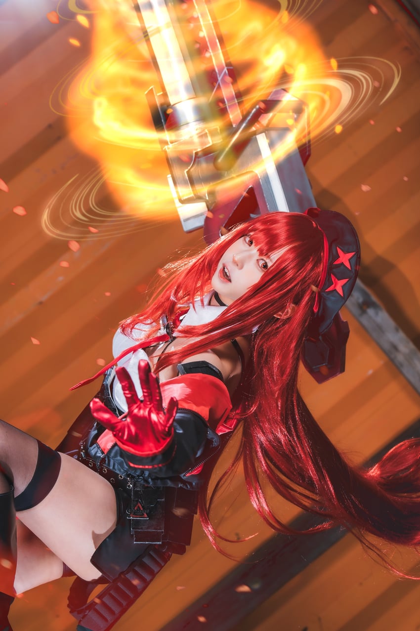 rapi (goddess of victory: nikke) by echo_11