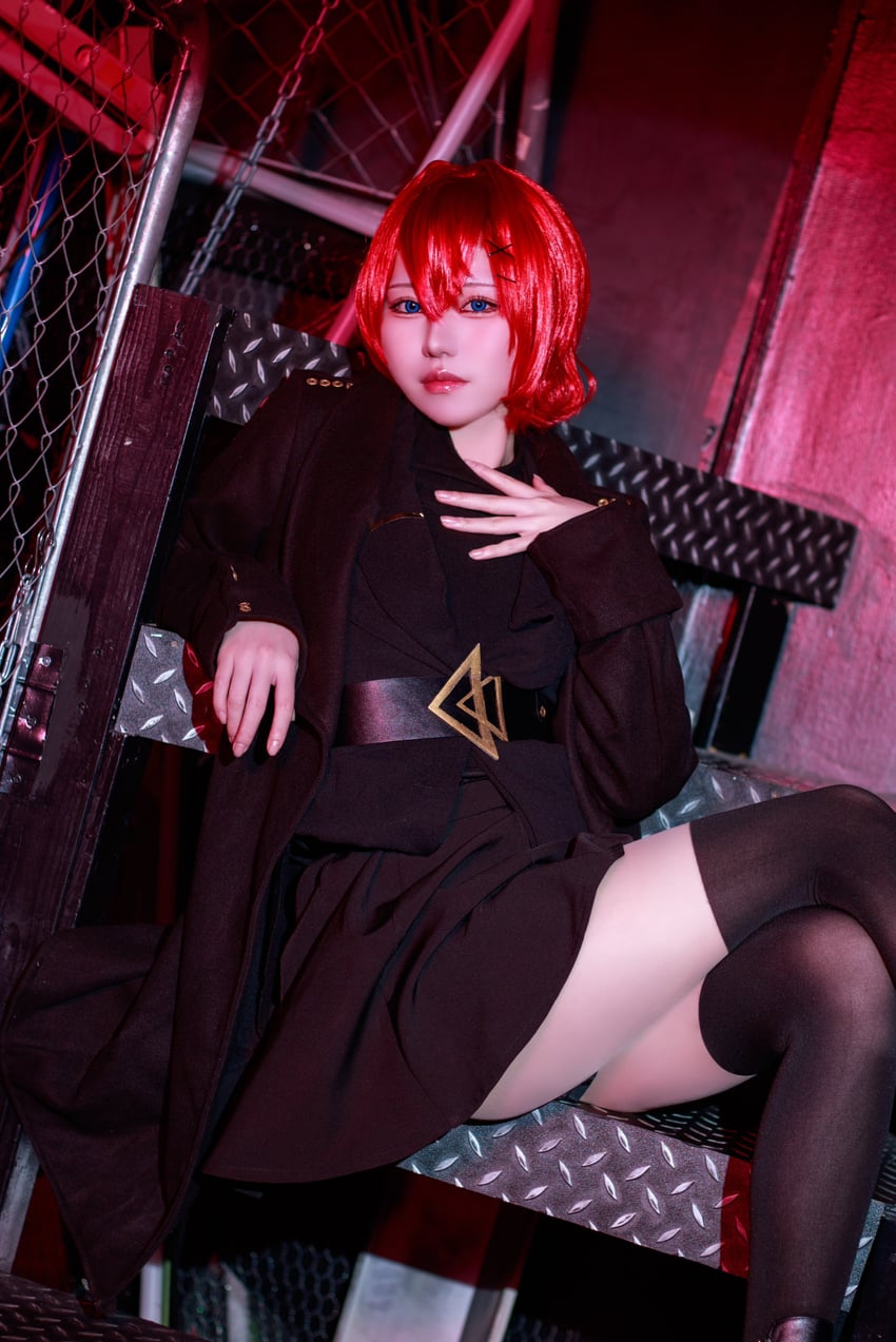 ange katrina (nijisanji) by uzuki_neko and yozakura_joka_(photographer)