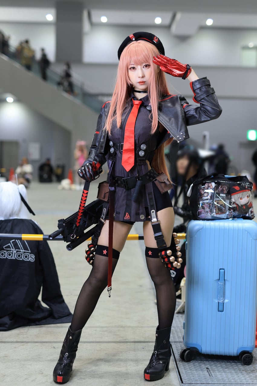 rapi (goddess of victory: nikke) by echo_11