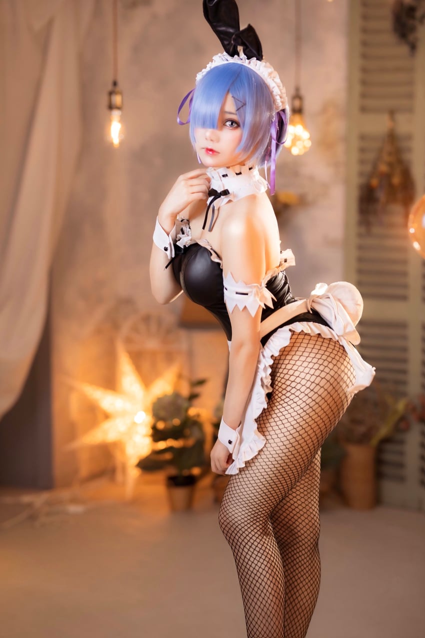 rem (re:zero kara hajimeru isekai seikatsu) by puutin_cos