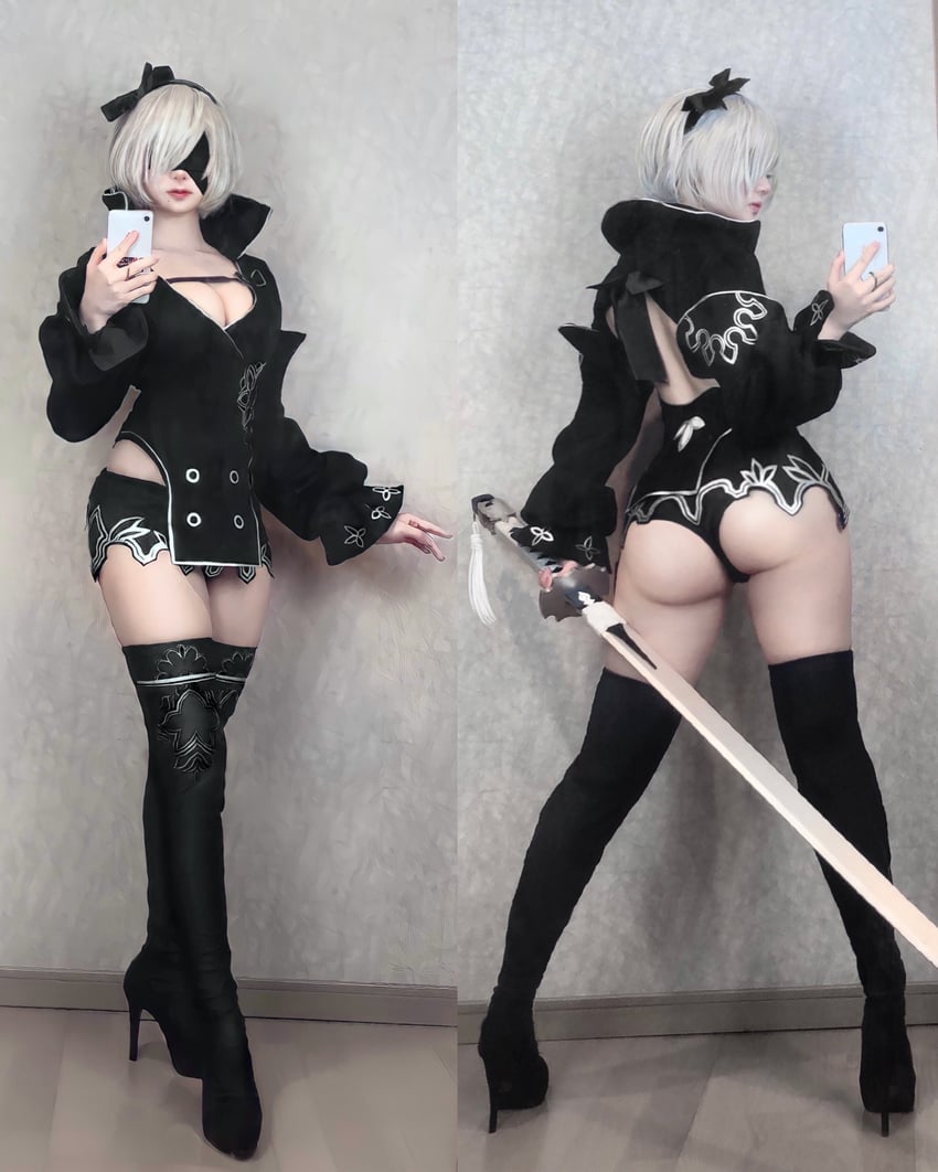 2b (nier and 1 more) by puutin_cos