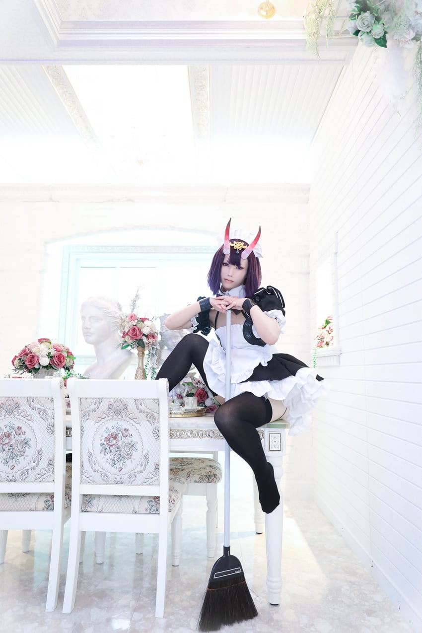 shuten douji (fate and 1 more) by 9_e_d