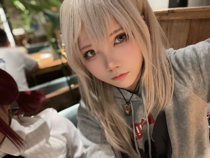 kawaragi momoka and iseri nina (girls band cry) by pingke_box