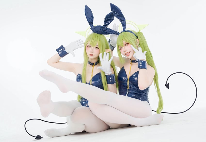 hikari and nozomi (blue archive) by wufenglinlu and yantao_youniao