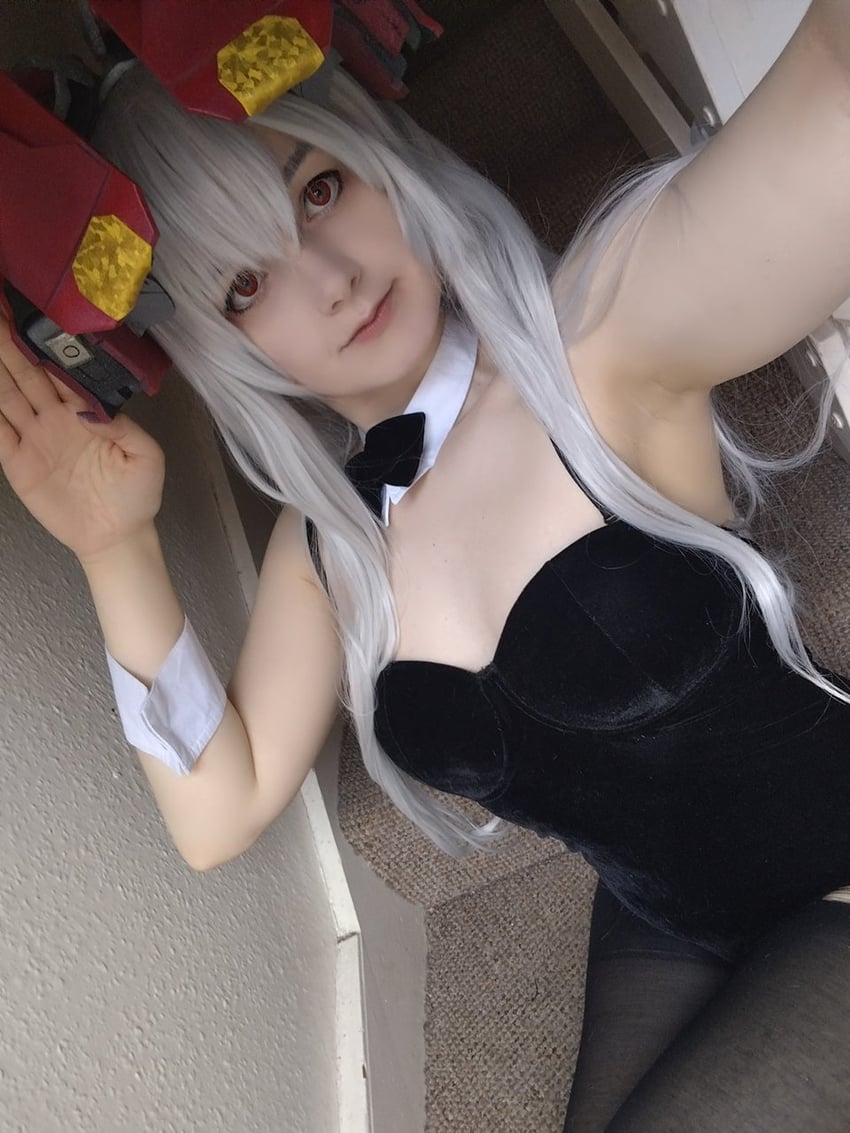 krolik (girls' frontline and 1 more) by dogonalogcosplay