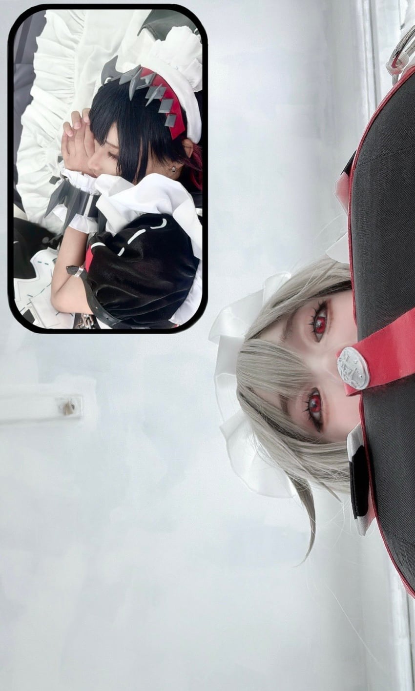 ellen joe and alexandrina sebastiane (zenless zone zero) by puutin_cos and tyytyytyyyy