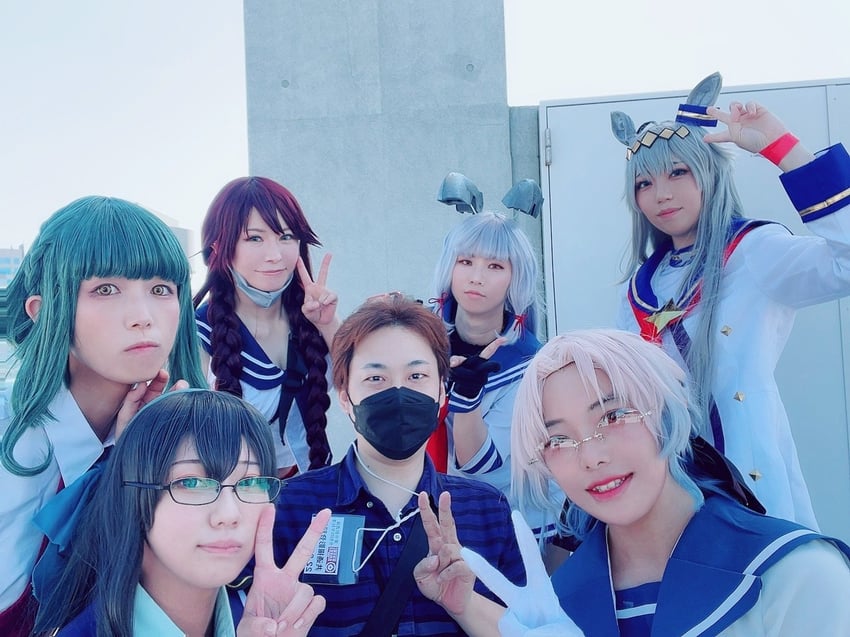 murakumo, noshiro, ooyodo, takanami, oguri cap, and 1 more (kantai collection and 1 more) by gamasanmk2, litonagi_(photographer), mizuna, seitenhekirk_02, tochi_pikonome, and tunatanaka