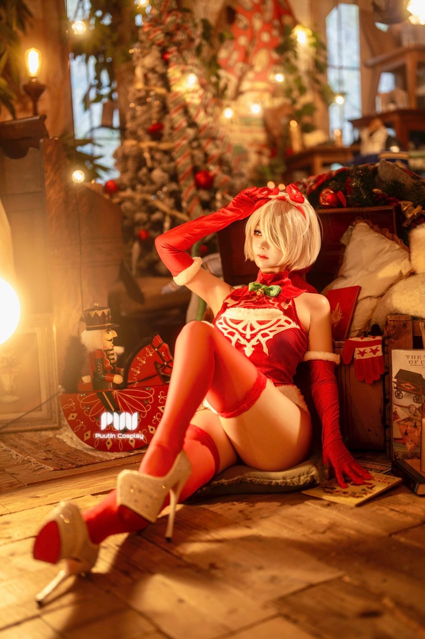 2b (nier and 1 more) by puutin_cos